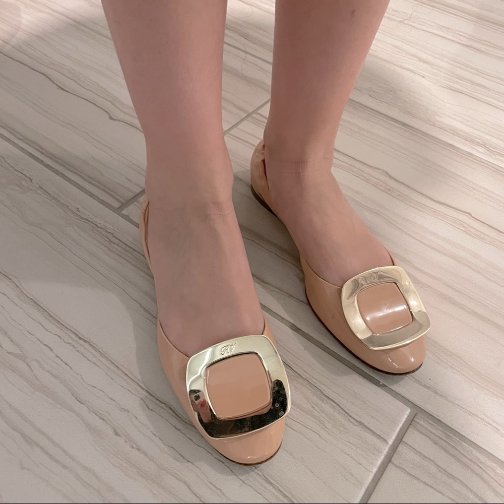 Roger Vivier Ballet Flats